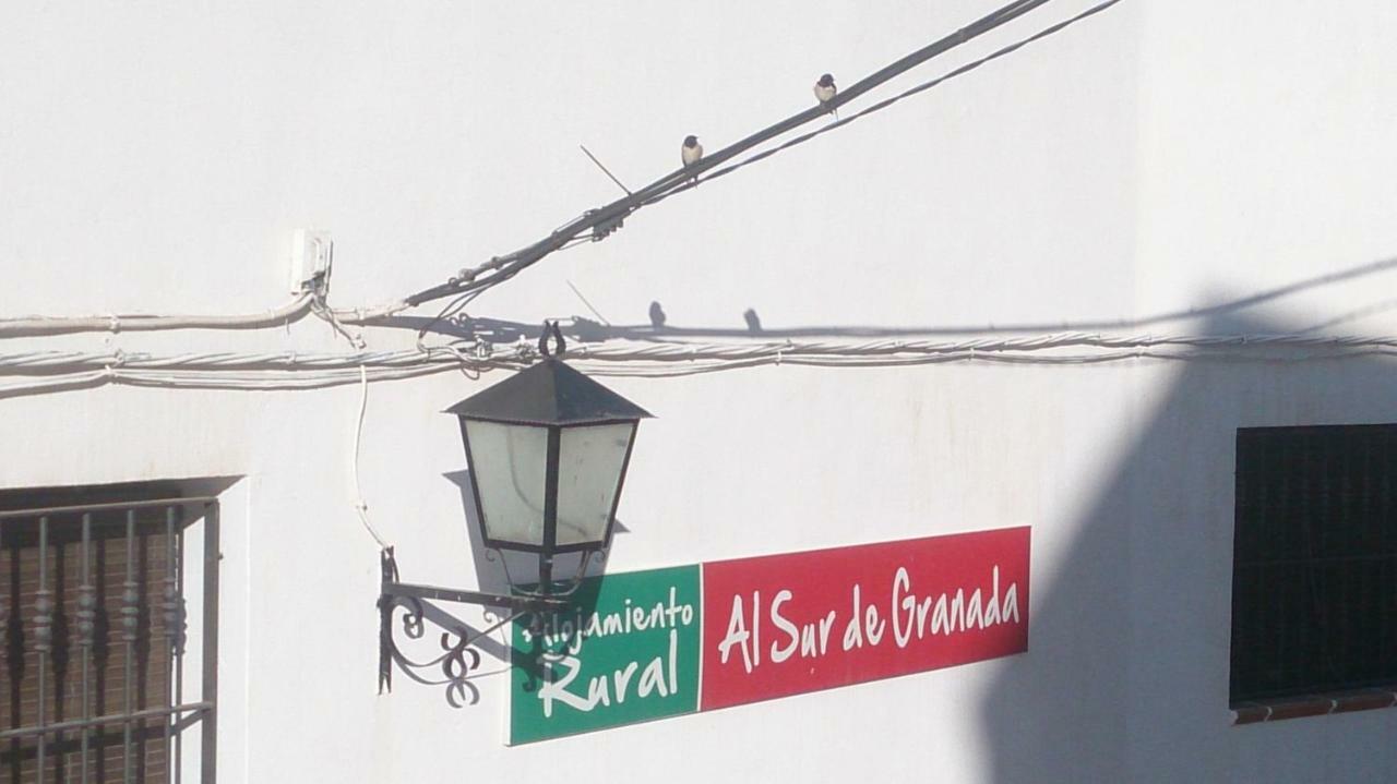 Al Sur De Granada Guest House Sorvilan ภายนอก รูปภาพ