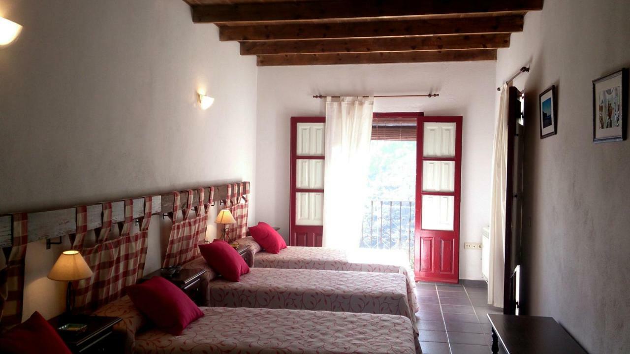 Al Sur De Granada Guest House Sorvilan ภายนอก รูปภาพ