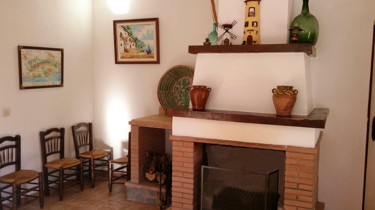 Al Sur De Granada Guest House Sorvilan ภายนอก รูปภาพ