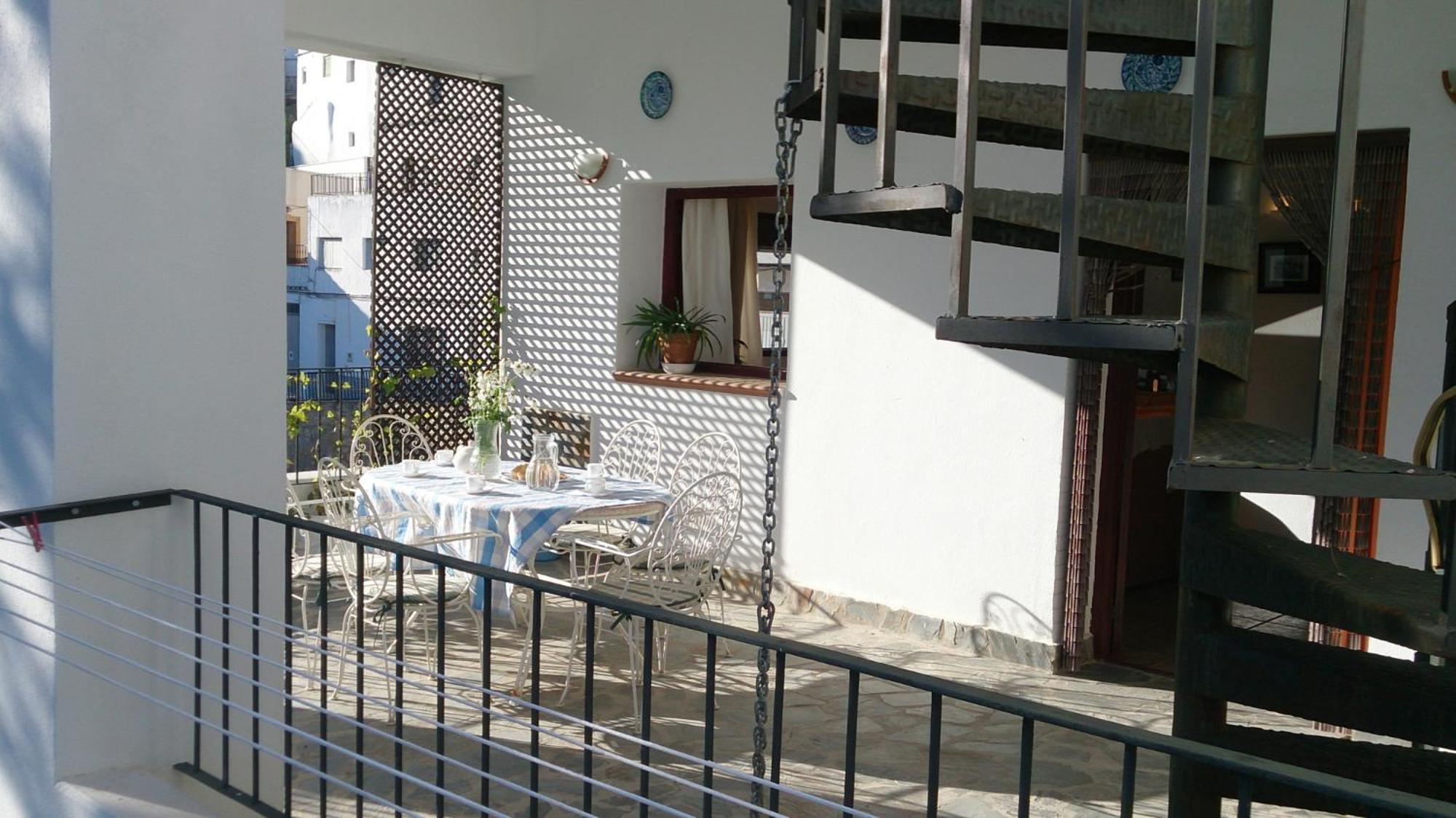 Al Sur De Granada Guest House Sorvilan ภายนอก รูปภาพ